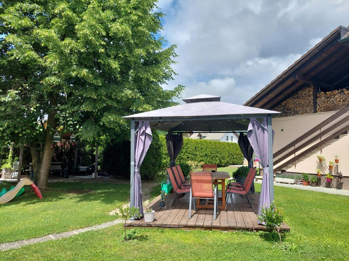 Apartma Zirovnik Церклье-на-Гореньскем Экстерьер фото