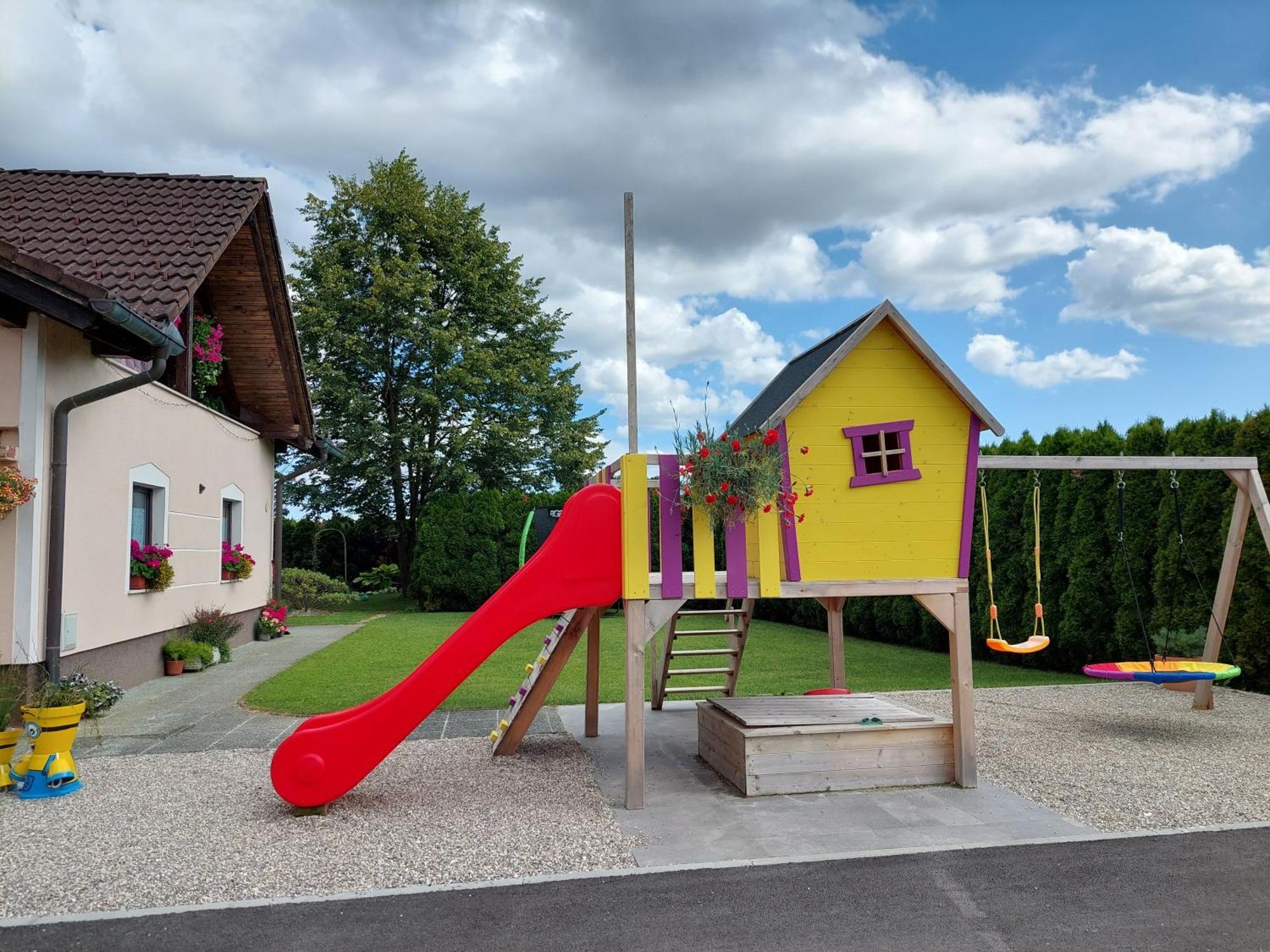 Apartma Zirovnik Церклье-на-Гореньскем Экстерьер фото